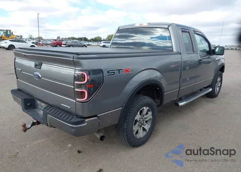 2013 Ford F-150 Stx from USA, damaged, VIN 1FTFX1EF4DFB05071